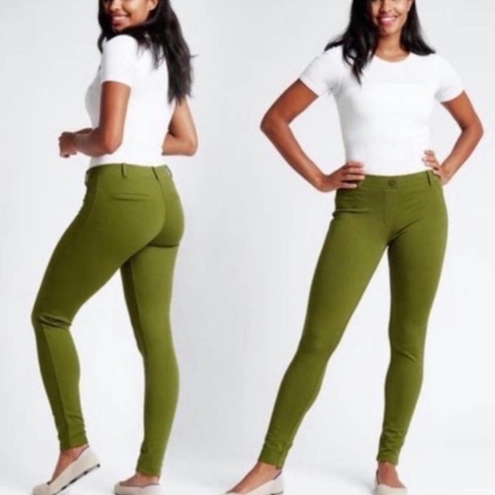 Betabrand skinny classic dress pants